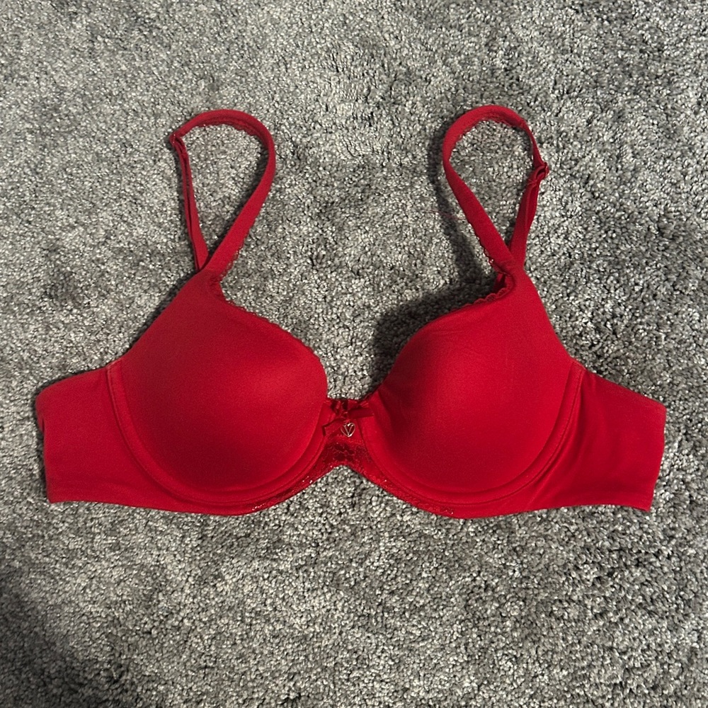 red bra